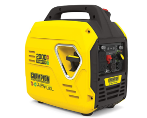 Champion Dual Fuel Generator