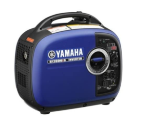 Yamaha Generator Blue